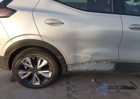 2022 Chevrolet Bolt Euv Fwd Lt z USA, uszkodzony, nr VIN 1G1FY6S05N4103698